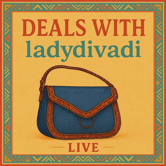 Join @ladydivadi LIVE shopping experience.
JUST ADMIRE: Sharing Rare Selections - Picture 8 of 17